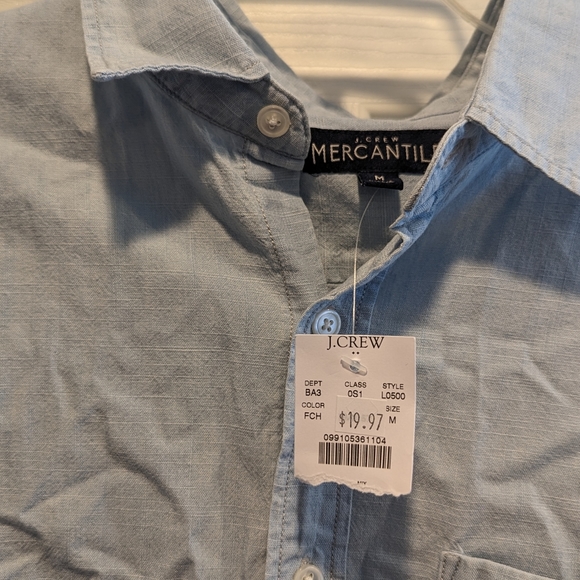 J crew mercantile short sleeve button down - Picture 2 of 3